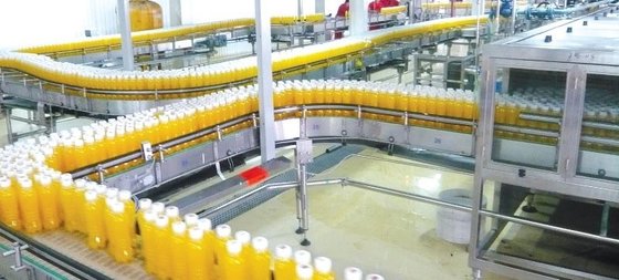 China Complete Small Scale Juice Production Line/Juice Filling Machine supplier