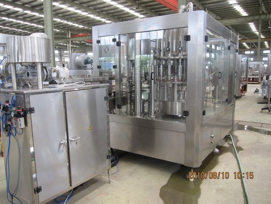 China Orange machinery automatic bottle juice filling machine/2000bottles one hour supplier