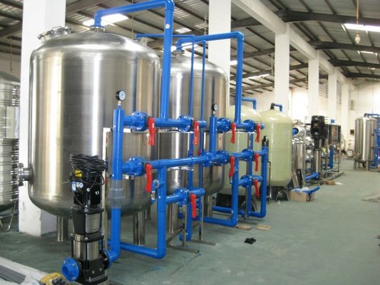 China Water Filter Systems Reverse Osmosis Water Treatment Drinking Water Treatment supplier