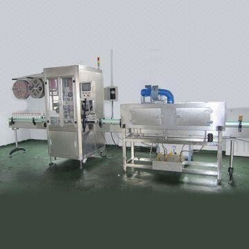 China utomatic Shrink Sleeve Labelling Machine (Applicator) supplier