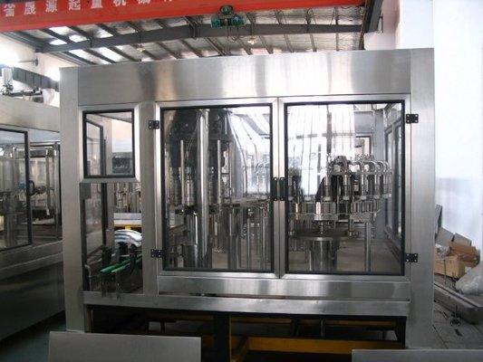 China Good Quality Plastic PET Bottle Fruit Juice Filling Machine with Automatic 3 in 1 Juice Tea Beverage Filling supplier