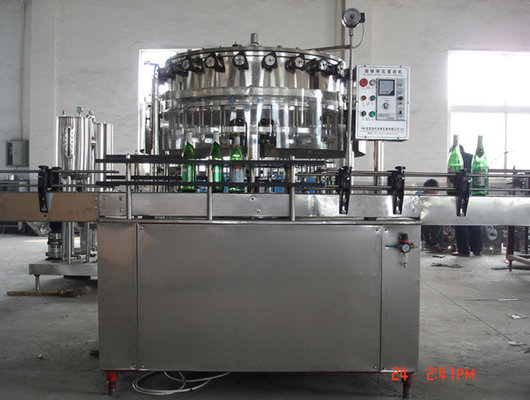China Small scale Carbonated Drink bottling machine supplier