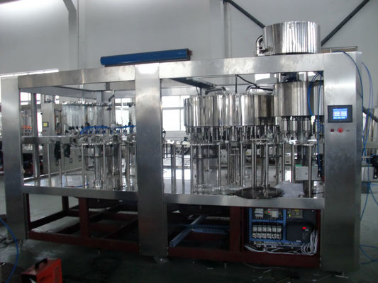 China Automatic bottled drinking water making equipment / pure water bottling machine / mineral water filling plant price supplier