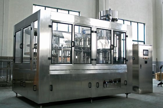 China soft drink filling machine supplier