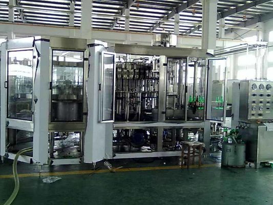 China beer bottling machine supplier