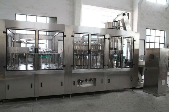 China carbonated drink filling line supplier