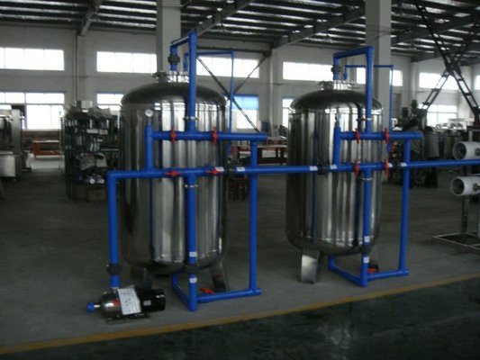 China reverse osmosis water treatment plant supplier