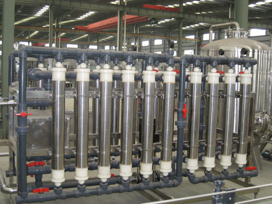 China mineral water treatment supplier