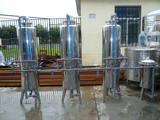 China mineral water treatment machine supplier