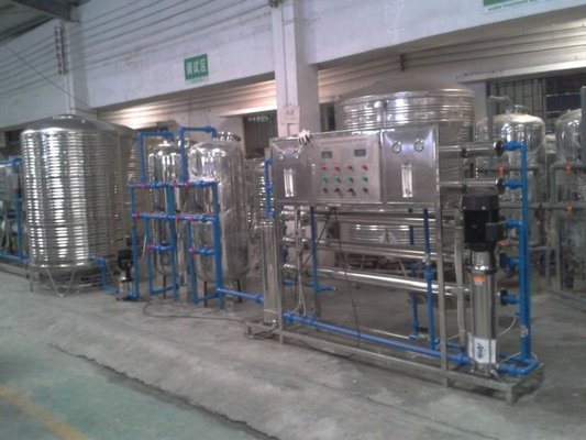 China treatment system for water supplier