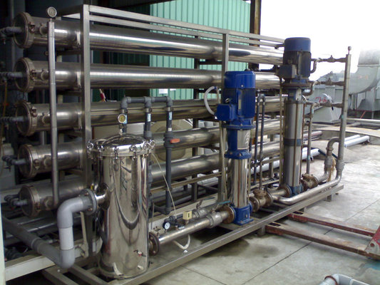 China industrial water treatment systems supplier