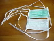 Disposable Non woven Face Mask with tie