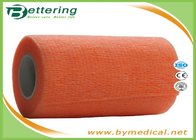 4" Easy Hand Tearing Non Woven cohesive bandage self adhesive bandage coflex bandage