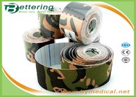 Kinesio Tape 5cm 5m Camo Tape New Camouflage Cloth Kinesio Taping Muscle Physiotherapy Sports Bandage Protective