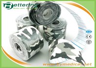 Kinesio Tape 5cm 5m Camo Tape New Camouflage Cloth Kinesio Taping Muscle Physiotherapy Sports Bandage Protective