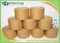 Skin colour Rigid sports strapping tape rayon sports tape strong adhesive athletic tape