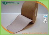 Skin colour Rigid sports strapping tape rayon sports tape strong adhesive athletic tape