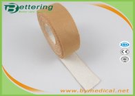 2.5cmx13.7m Latex free zinc oxide athletic rigid strapping tape rayon sport tape to limit joint movement