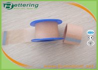 Mon woven Surgical micropore adhesive tape porous paper tape nonwoven adhesive plaster with plastic shell package
