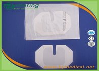 A0607XU paper frame shape medical sterile permeable transparent PU IV Cannula Dressing waterproof PU film wound dressing