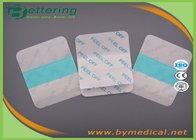 Non frame shape permeable transparent PU IV Cannula Dressing breathable waterproof PU film wound dressing plaster