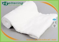 Medical high absorbent 100% pure cotton wool roll 50G~1000G BP quality cotton roll