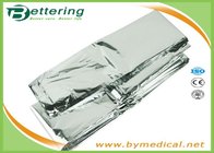 Outdoor Water Proof Emergency Survival Rescue Blanket Foil Thermal Space First Aid Sliver Rescue Military Blanket