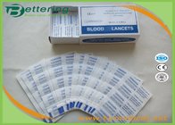Disposable Sterile Stainless Steel Blood Lancet Blood Sample Collection Needle Asepsis Blood Collector Size S & L