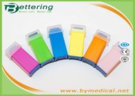 Auto Press Type Safety Lancet Sterile Blood Sample Needle Asepsis Blood Collector Measurement of blood glucose