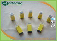 26G Yellow Colour Sterile Auto Pressure Activated Safety Blood Lancet Asepsis Blood Sample Collecting Needle