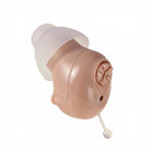 Hearing aid ear Amplifier ITC for adult right Ear and Left Ear hearing loss mild to moderate with Battery A10 SIZE