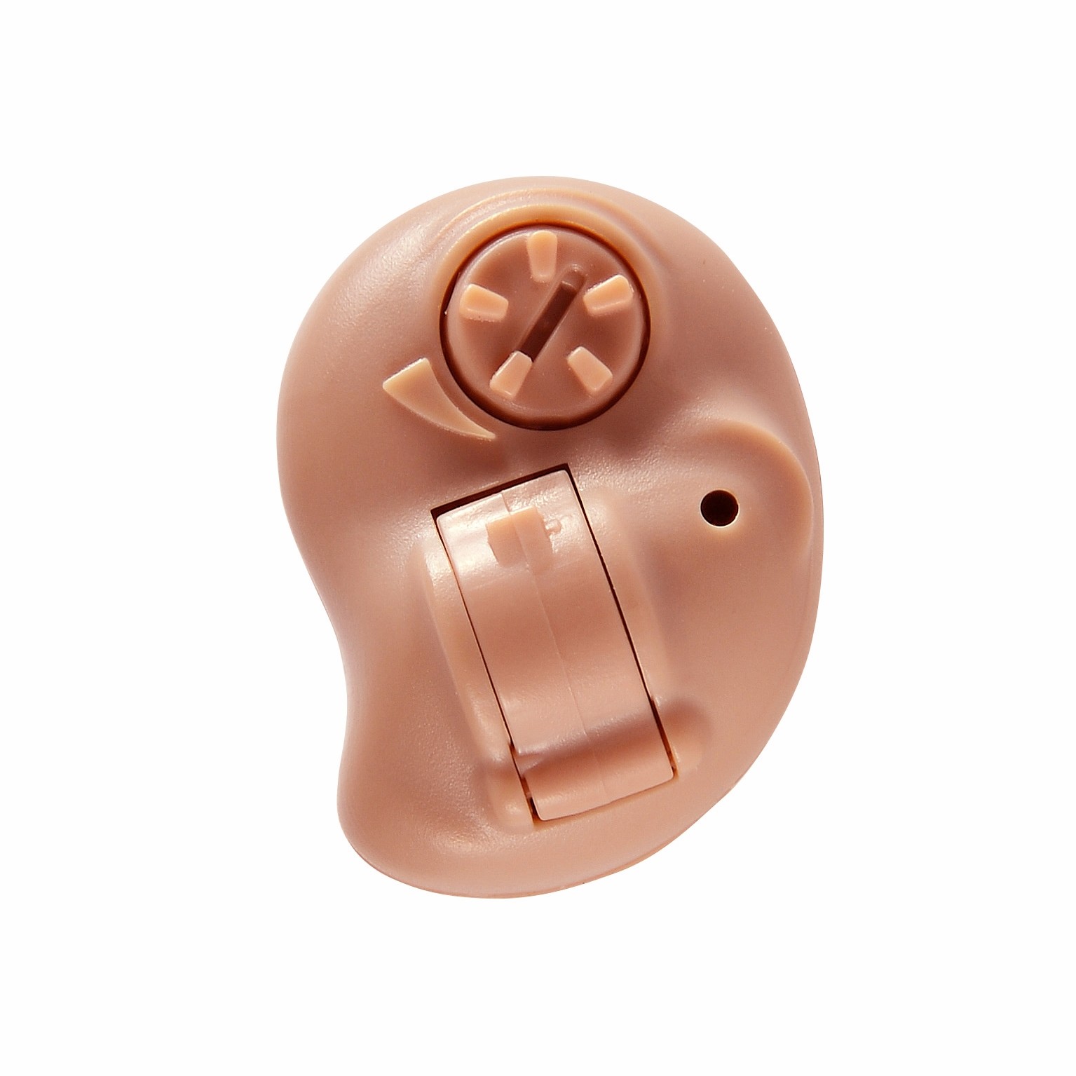 Small In Ears ITC Hearing Aids Advanced Digital Sound Amplifier Hearing Aid Device With 10A Battery