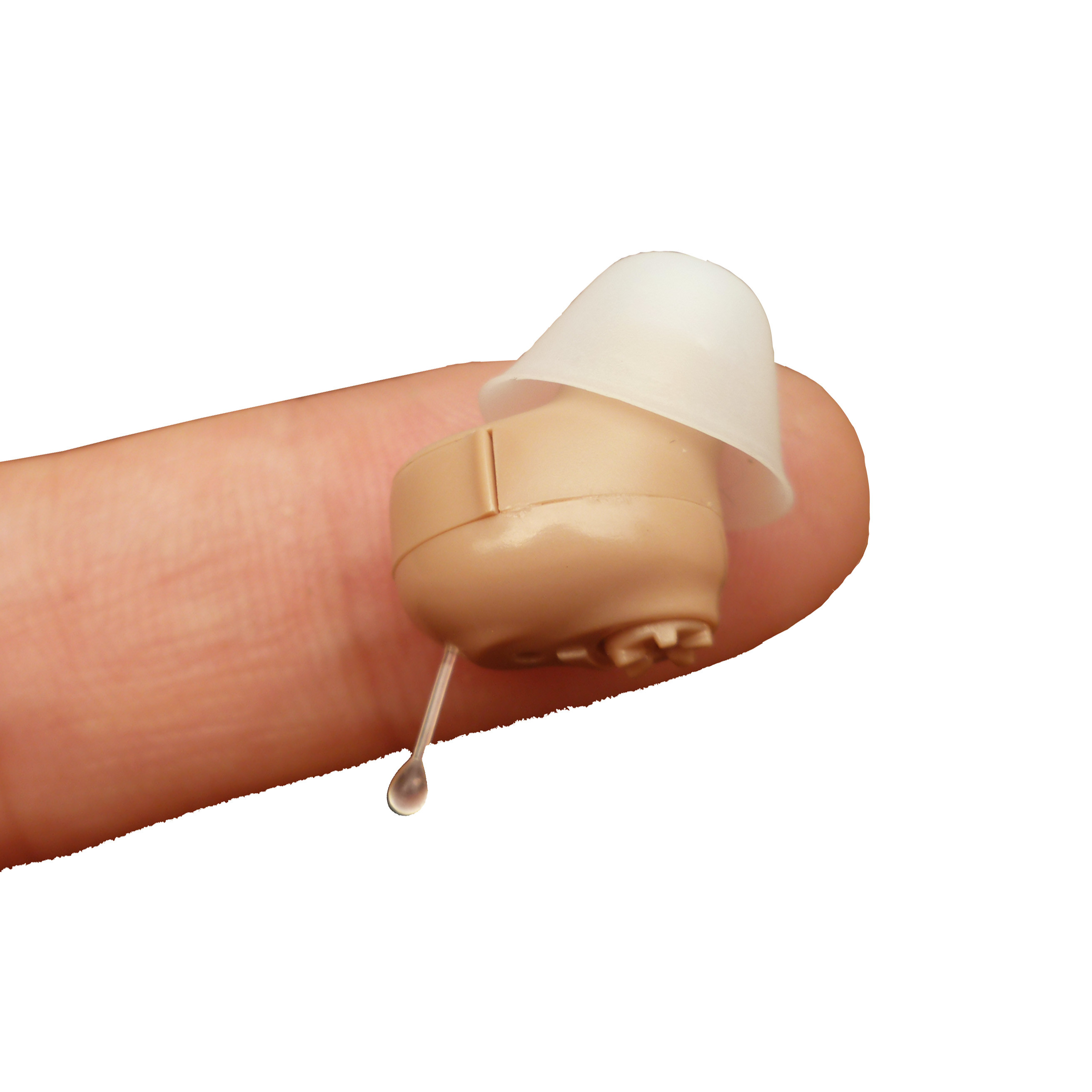 The best CIC Invisible hearing aid 2017 and the advanced digital sound amplifier from Adsound hearing aids