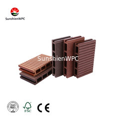 WPC outdoor flooring Multicolor Plastic 18Mm WPC Board from Sunshien wpc