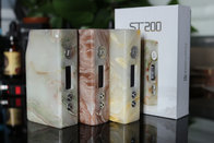 2017 new products e cigarette Marble stone box mod ST200 temp control box mod with TI chip wholesale in china