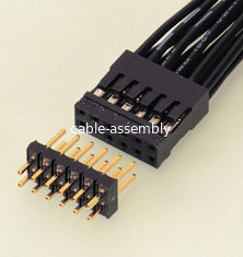 China JST-RF14  2.54 mm pich  The connector wiring harness custom export processing-stock 2K supplier