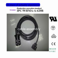 China 3M MDR CONNECTOR+MS3106A-20-18S cable assembly Custom processing supplier