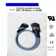 China MS3106A-36-3P  6PIN Straight head circular connector The servo wire harness supplier