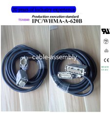 China 19300241521   Harting connector and wire harness(Crimping+assembly)Custom processing supplier