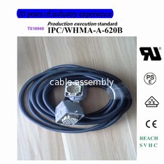China 09330006121  Harting connector and wire harness(Crimping+assembly)Custom processing supplier
