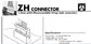 JST-ZHR-13   1.5mm pich  The connector wiring harness custom export processing-stock 2K supplier