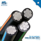 Aluminum Conductor XLPE Insulation ABC 2*2*50 mmsq cable