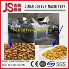 Commercial groundnut peanut fryer grinder cashew frying machine