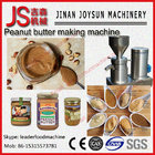 304ss peanut butter making machine collid grinding machine