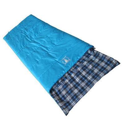 hollow fiber sleeping bags cotton flannel sleeping bags GNSB-044