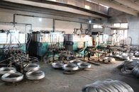 China 99.995% Pure Zinc Wire Supplier 1/8" diameter Drum package