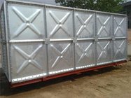 Factory Galvanized Steel Sectional Water Tank collapsible water tank