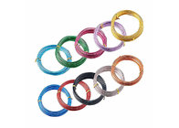 Colorful Aluminum Wire/ Environmental-friendly Craft Wire