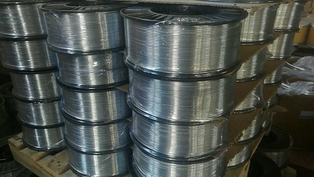 Pure Aluminum Wire for thermal spraying manufacturer 2.3mm Wire diameter