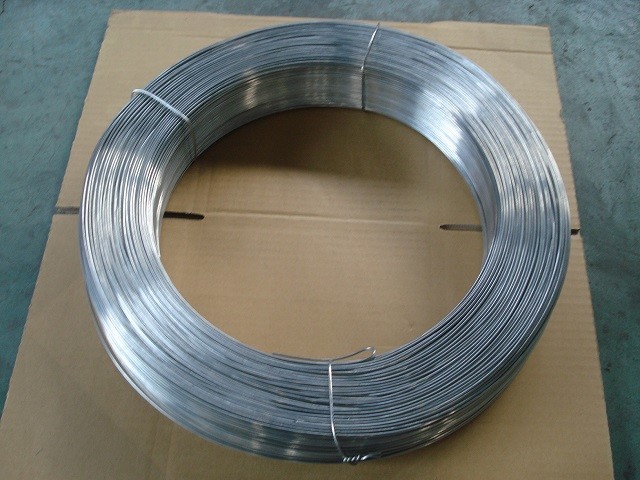 China Factory 3.17mm Zinc Wire Direct Sell Thermal Spray 99.995 Pure Zinc Wire